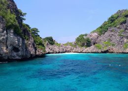 koh haa lagoon diving