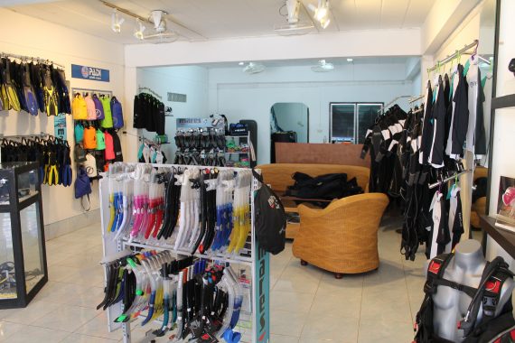 koh lanta dive shop