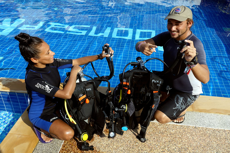 padi Open Water Koh Lanta