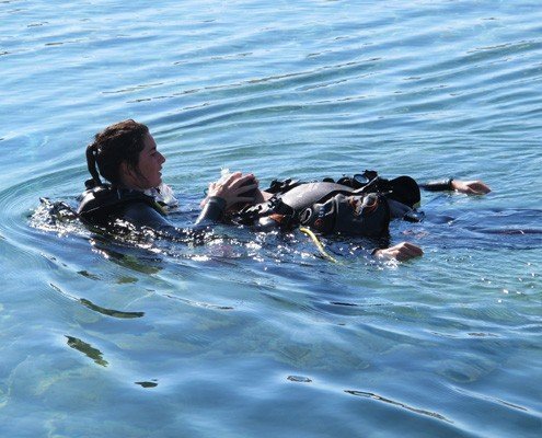 rescue diver course ocean koh lanta