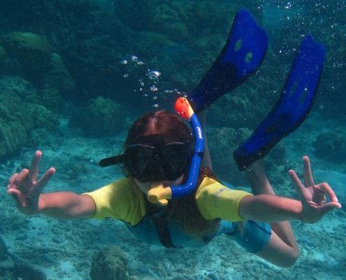 kid daily trip in koh haa