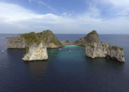 Koh haa lagoon diving