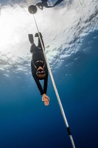 freediver koh lanta