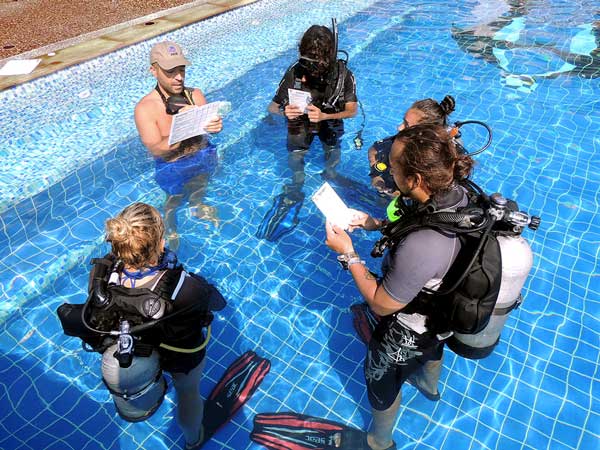 padi idc thailand koh lanta