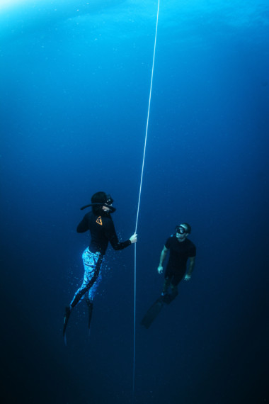 freediving instructor course in koh lanta thailand