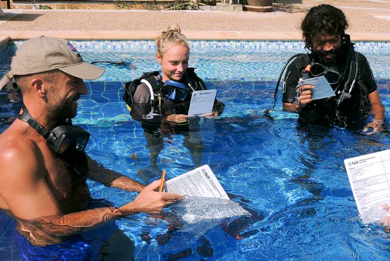 IDC Diving koh lanta