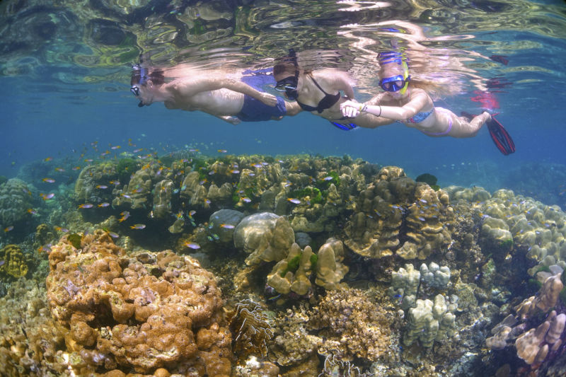 snorkeling koh lanta
